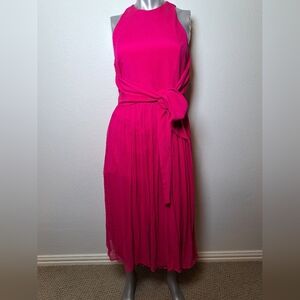 Marie St. Claire Elegant Pink Sleeveless Dress 8